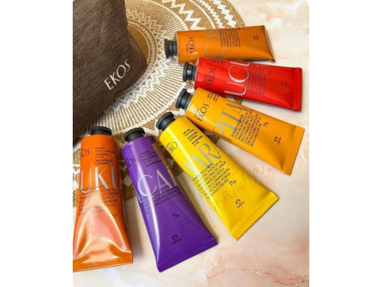 CREMAS DE MANOS 75 g -Ekos