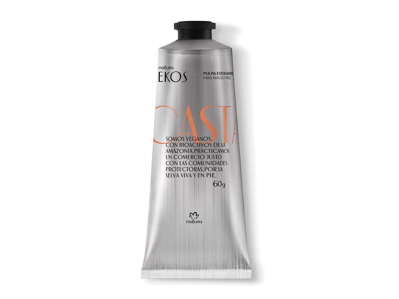 CREMA EXFOLIANTE DE MANOS  Y PIES SIN ENJUAGUE