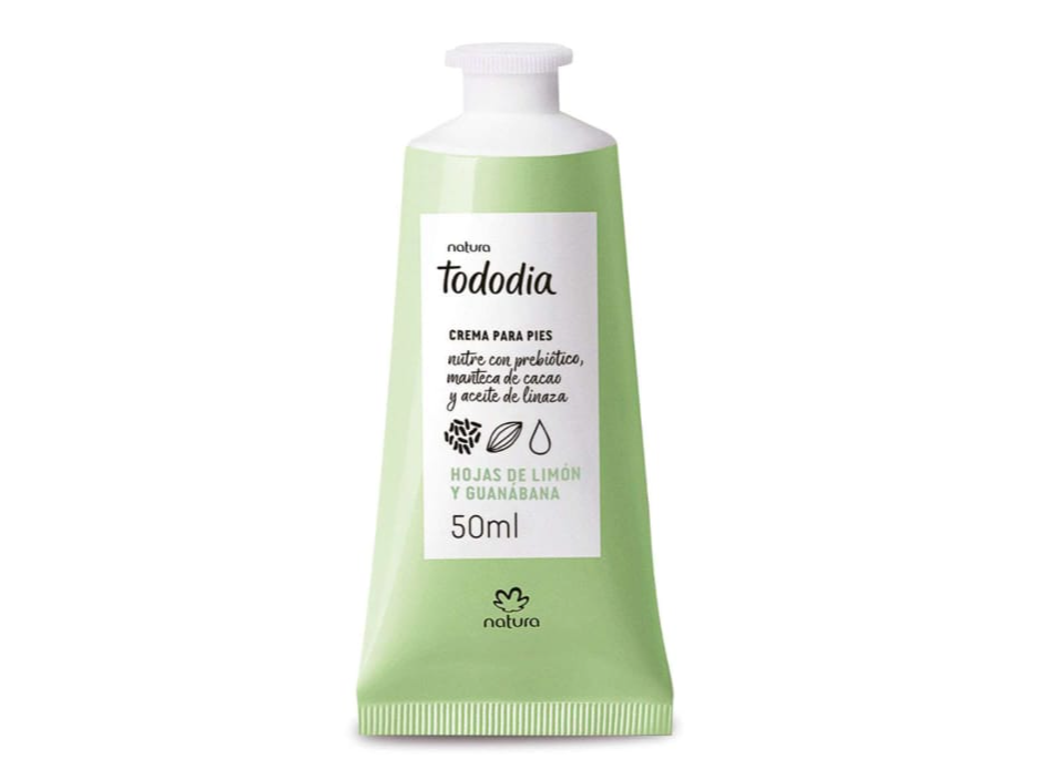 CREMA PARA PIES 50ml -Todo Dia