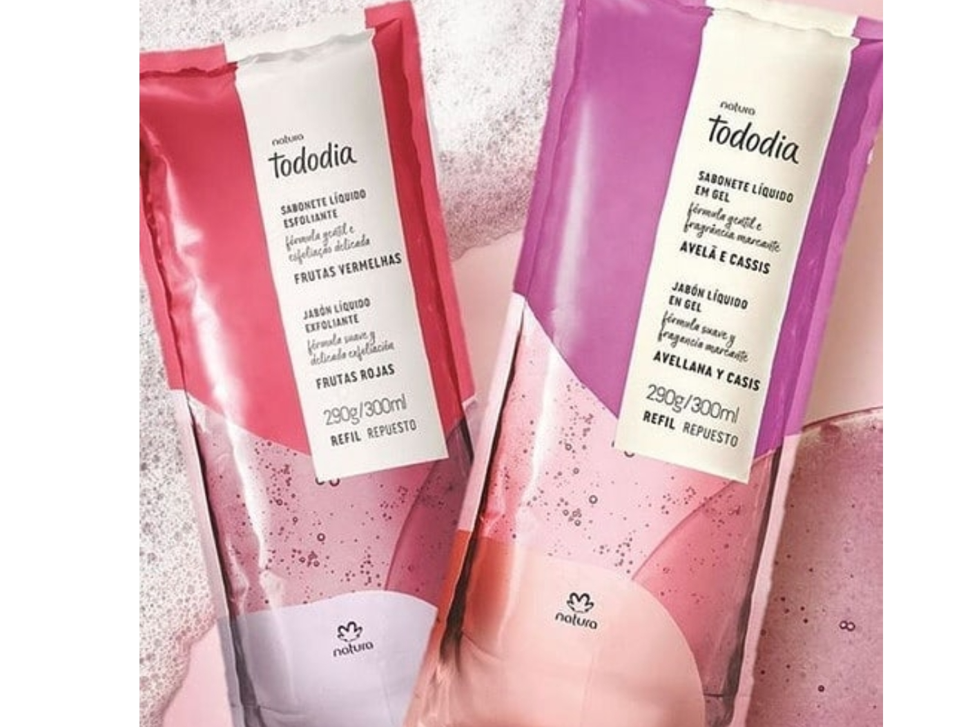 REPUESTO DE JABON LIQUIDO AVELLANA  Y CASIS