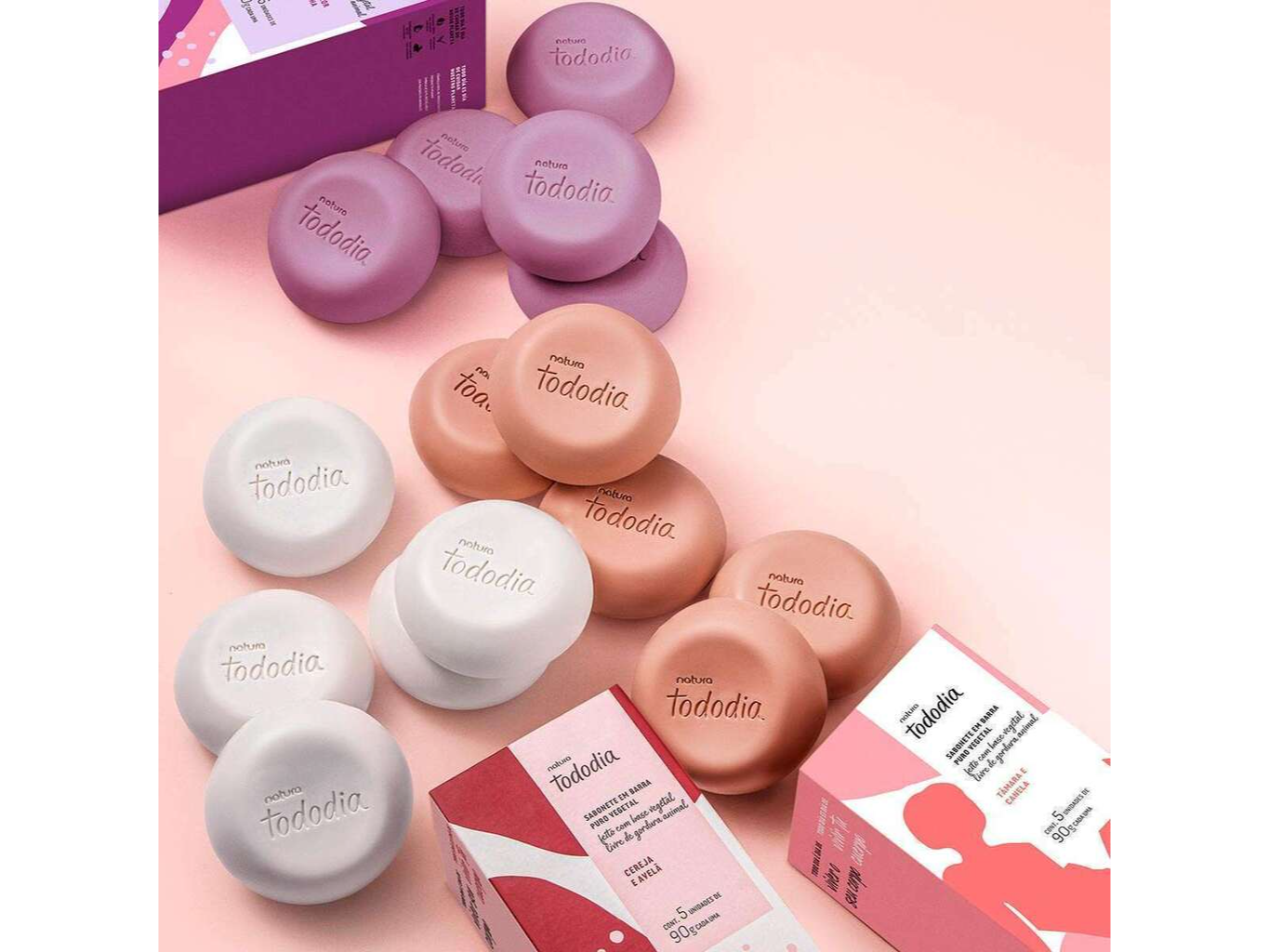 JABONES EN BARRA -Caja x 5U- Todo dia