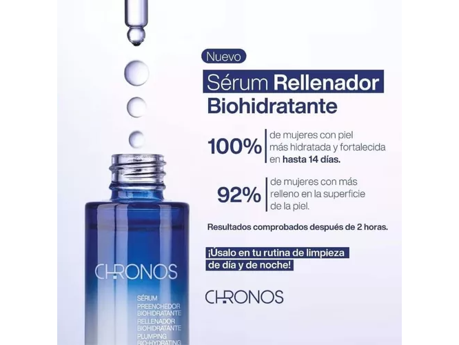 SERUM RELLENADOR BIOHIDRATANTE