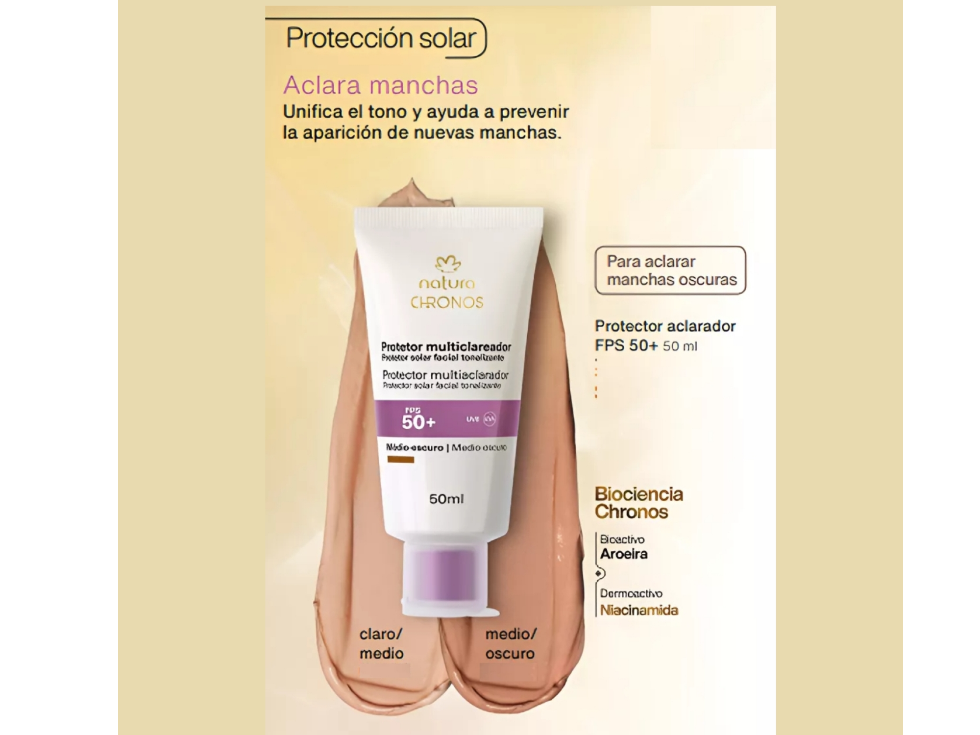 MULTIACLARADOR DE MANCHAS FPS 50