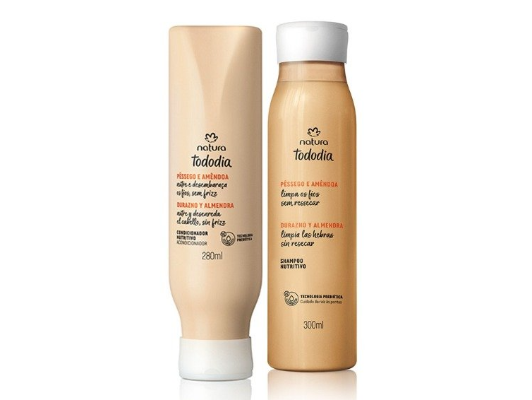 NUTRICION -Shampo y Acondicionador - Todo dia