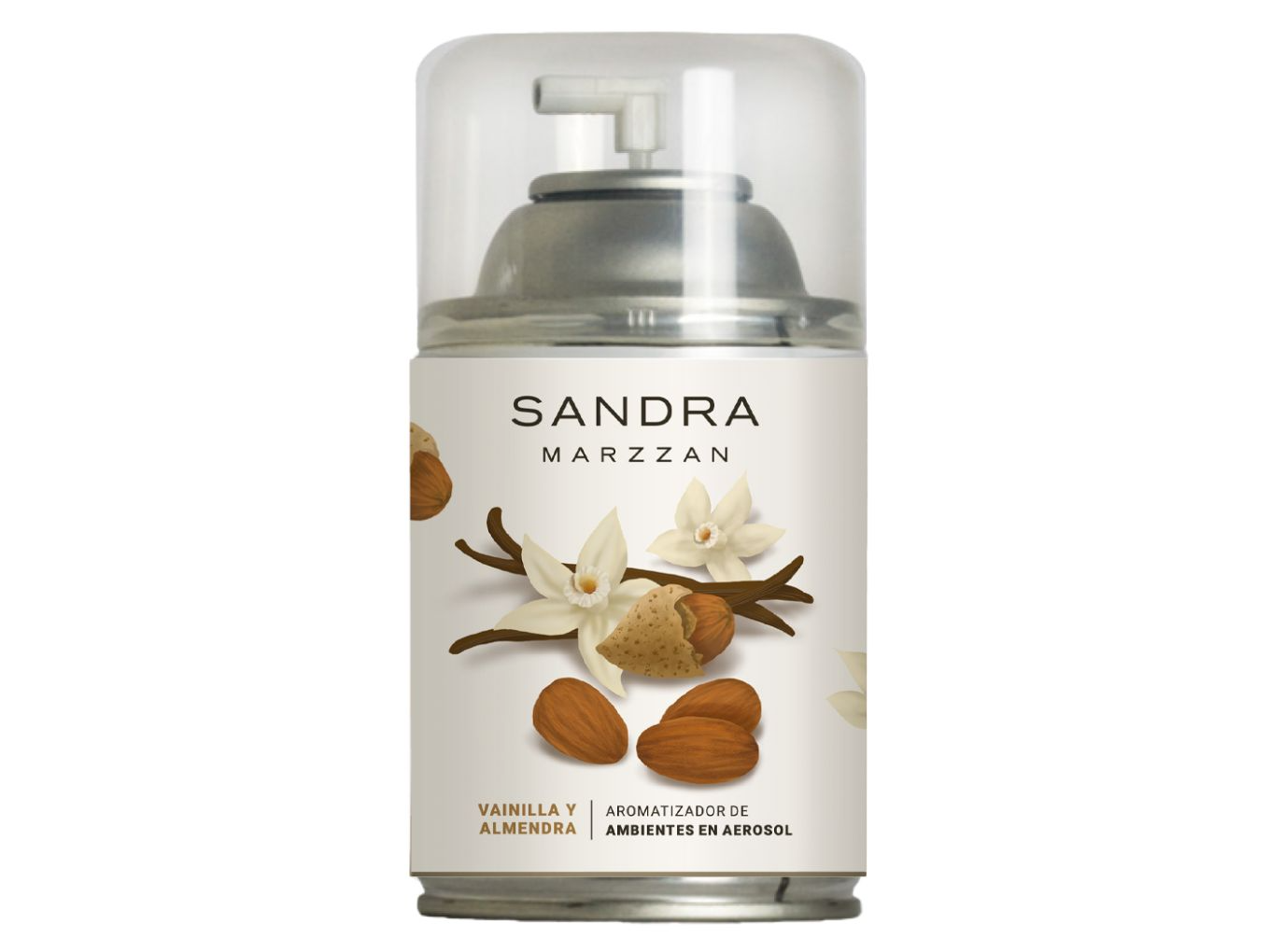 VAINILLA Y ALMENDRA -Aerosol- 270 ml