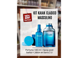 KIT KAIAK CLASICO MASCULINO