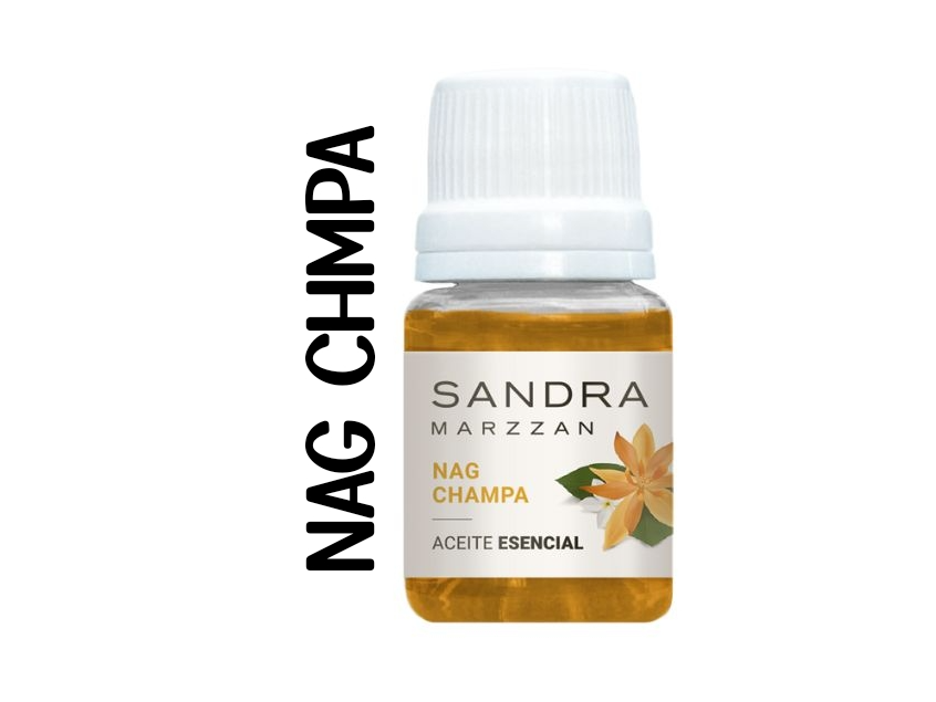 NAG CHAMPA -Aceite aromatico para hornito-12 ml