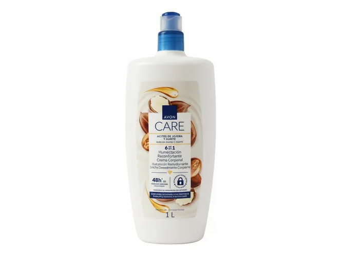 CREMA CORPORAL - ACEITE FE JOJOBA Y CARITE -1 lt