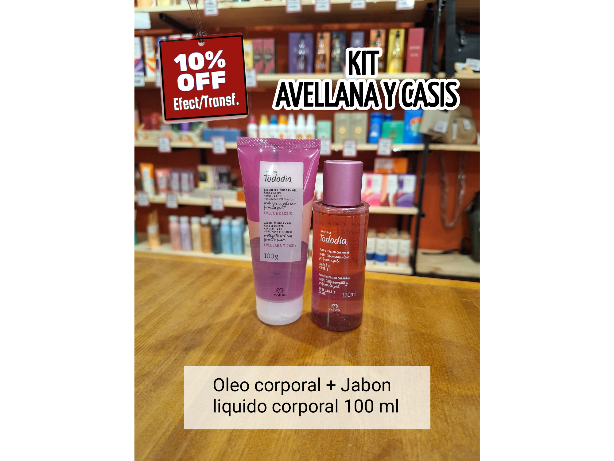 KIT AVELLANA Y CASIS