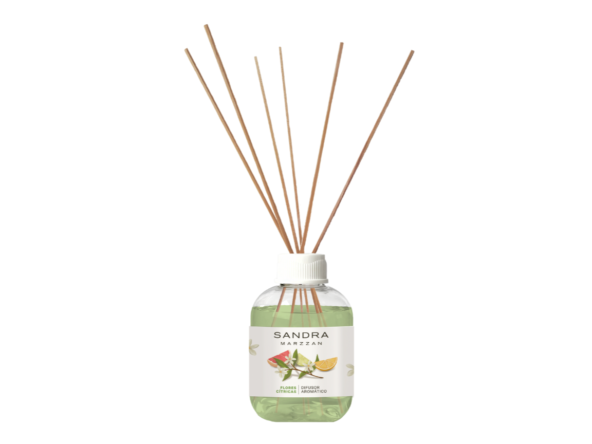 FLORES CITRICAS - difusor aromatico - 130 ml