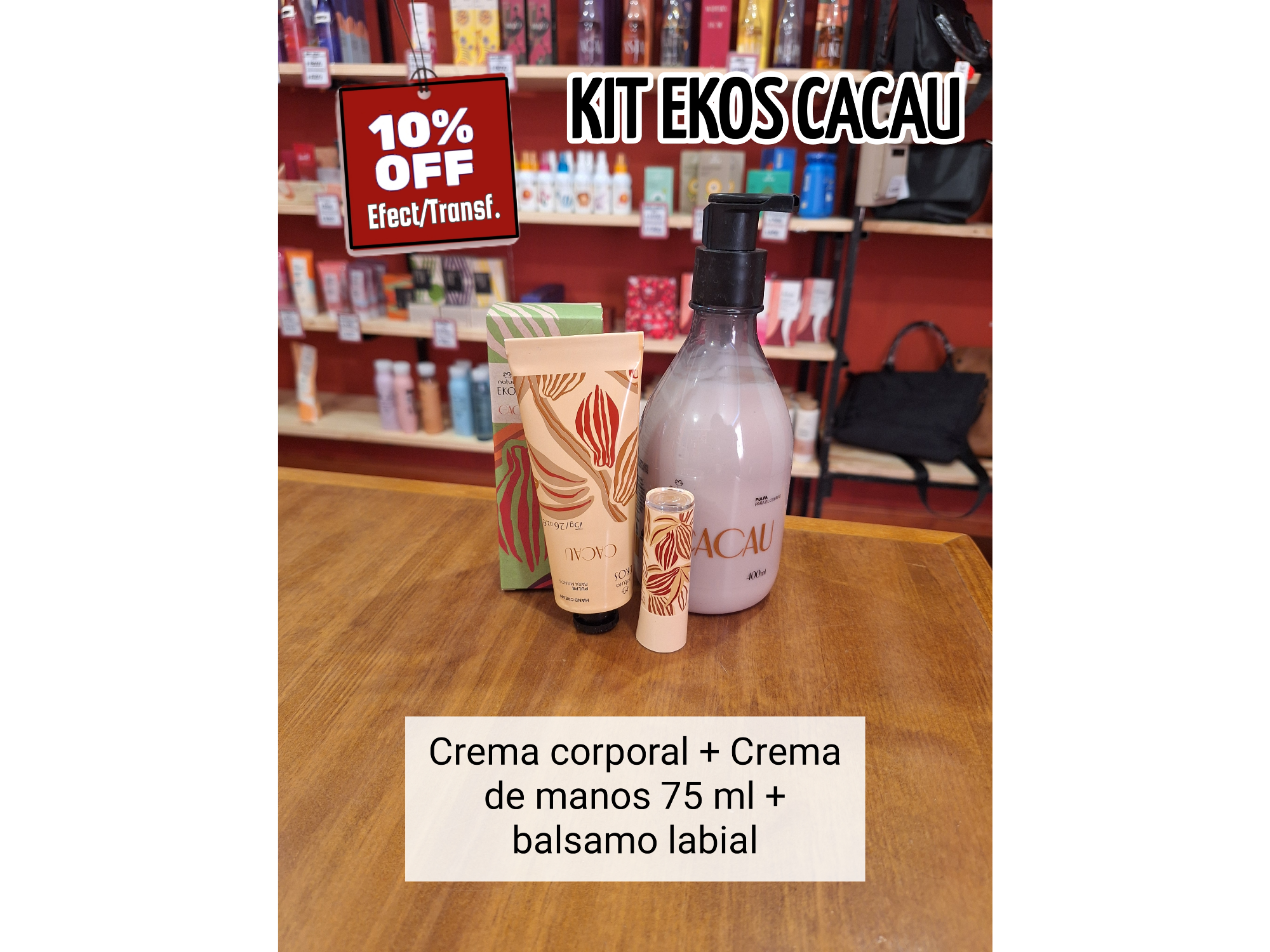 KIT EKOS CACAU