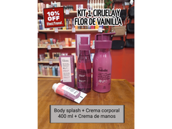 KIT 1 CIRUELA Y FLOR DE VAINILLA