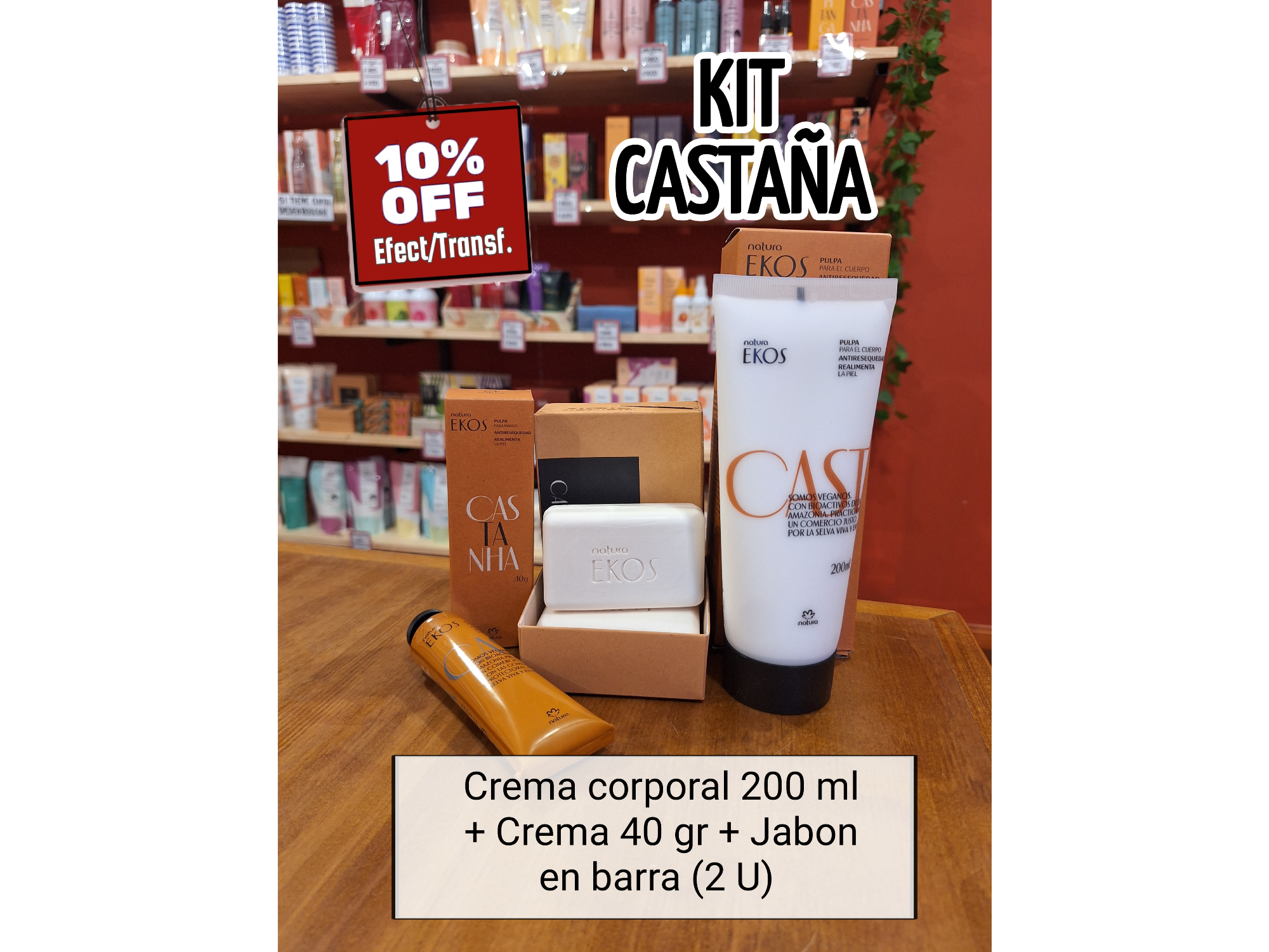 KIT CASTAÑA