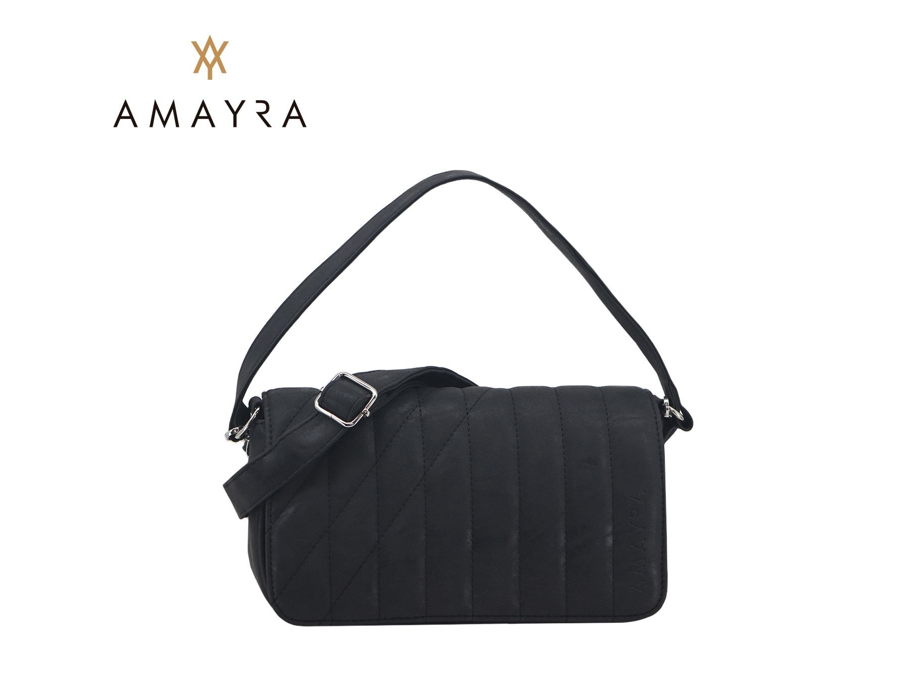 Cartera C8 negra AMAYRA