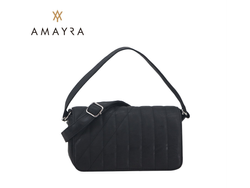 Cartera C8 negra AMAYRA