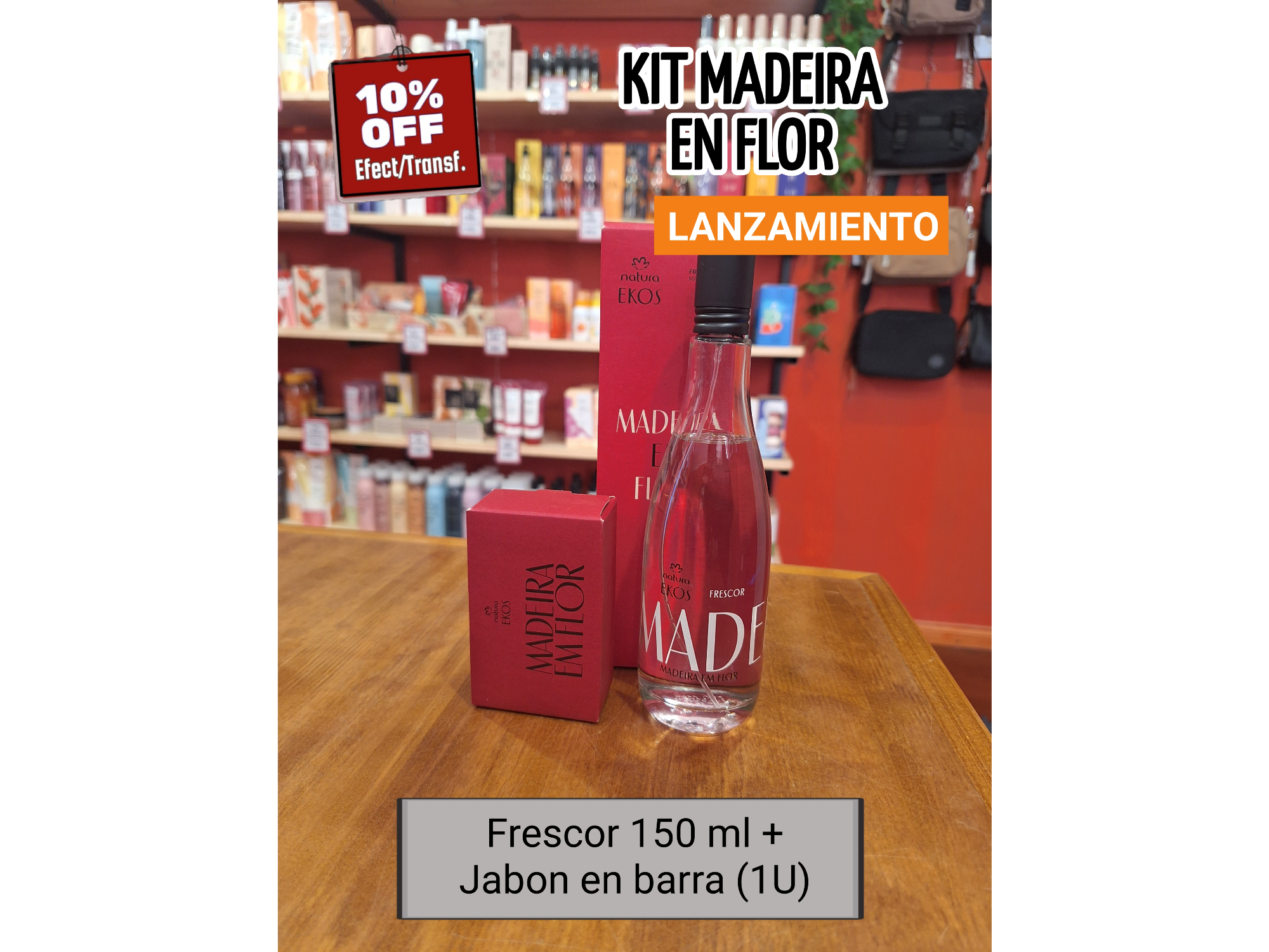 KIT MADEIRA EN FLOR