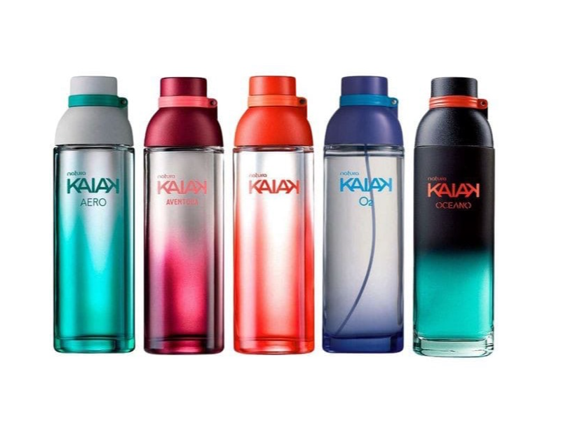 LINEA KAIAK 100 ml -Fragancia Femenina-