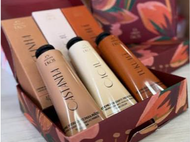 SET CREMA DE MANOS de 40 gr X3