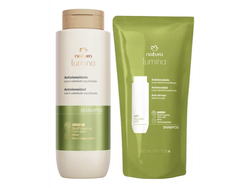 ANTIOLEOSIDAD -Limpieza y equilibrio de cuero cabelludo- LUMINA