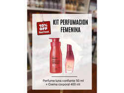 KIT PERFUMACION FEMENINA