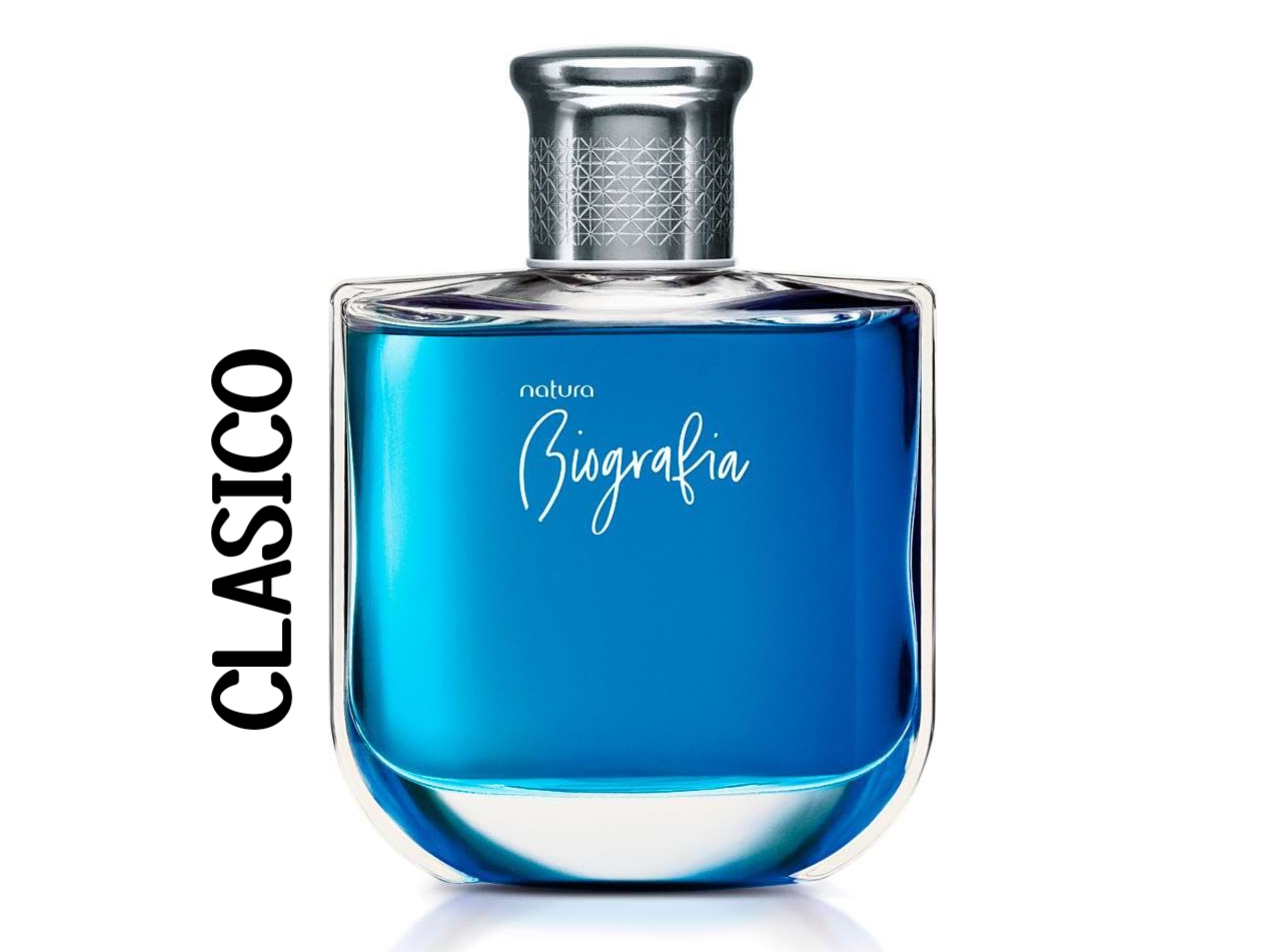 LINEA BIOGRAFIA 100ml -Fragancia Masculina-