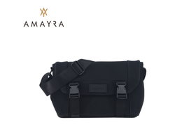 Cartera 2C color negra AMAYRA