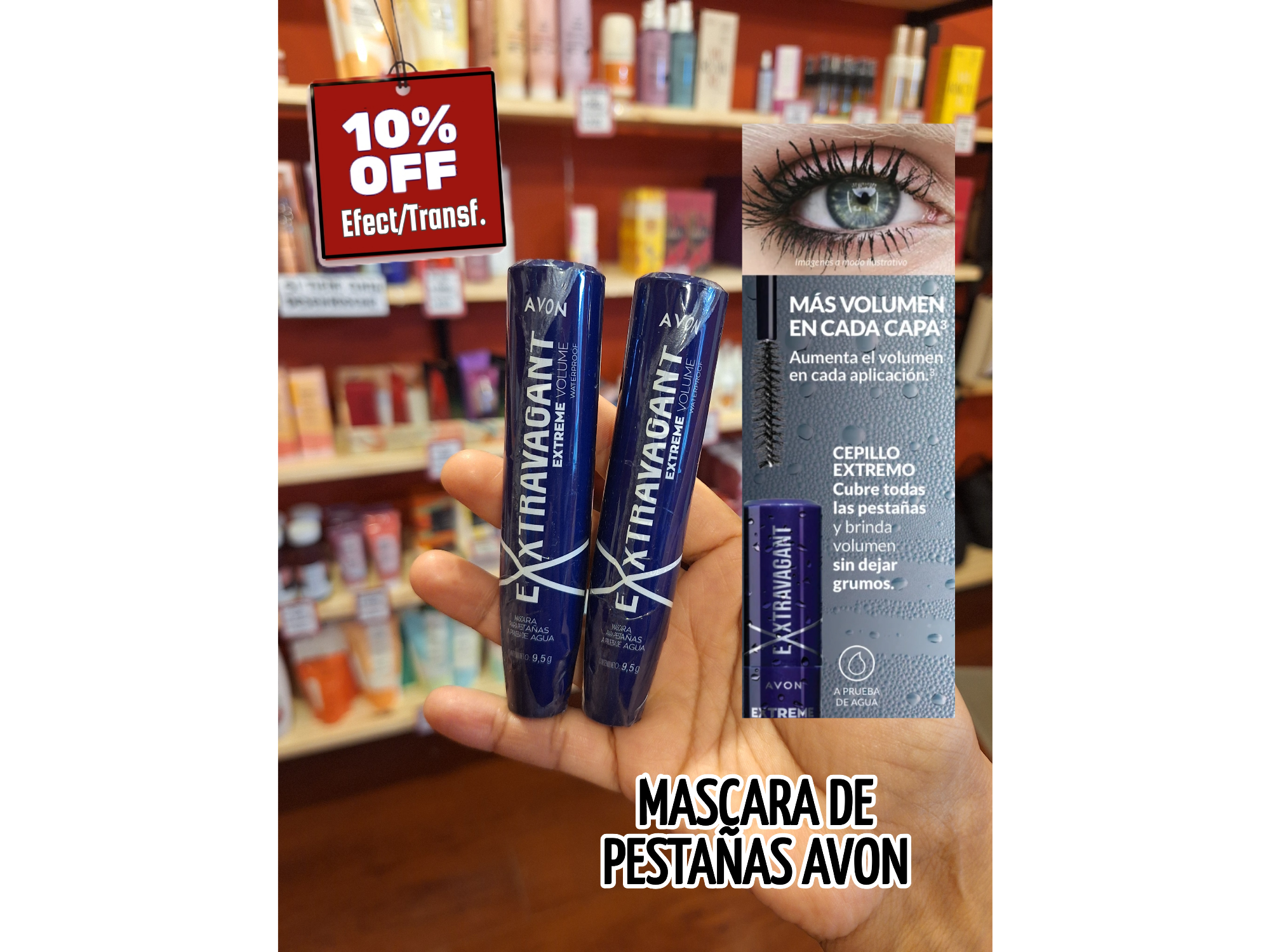 MASCARA DE PESTAÑAS
