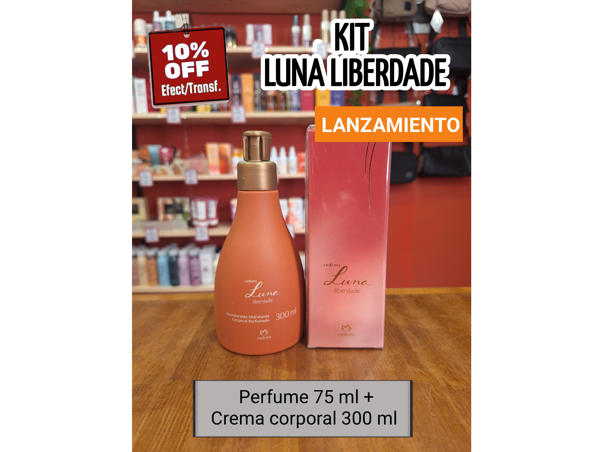 KIT LUNA LIBERDADE