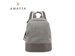 Mochila color gris AMAYRA