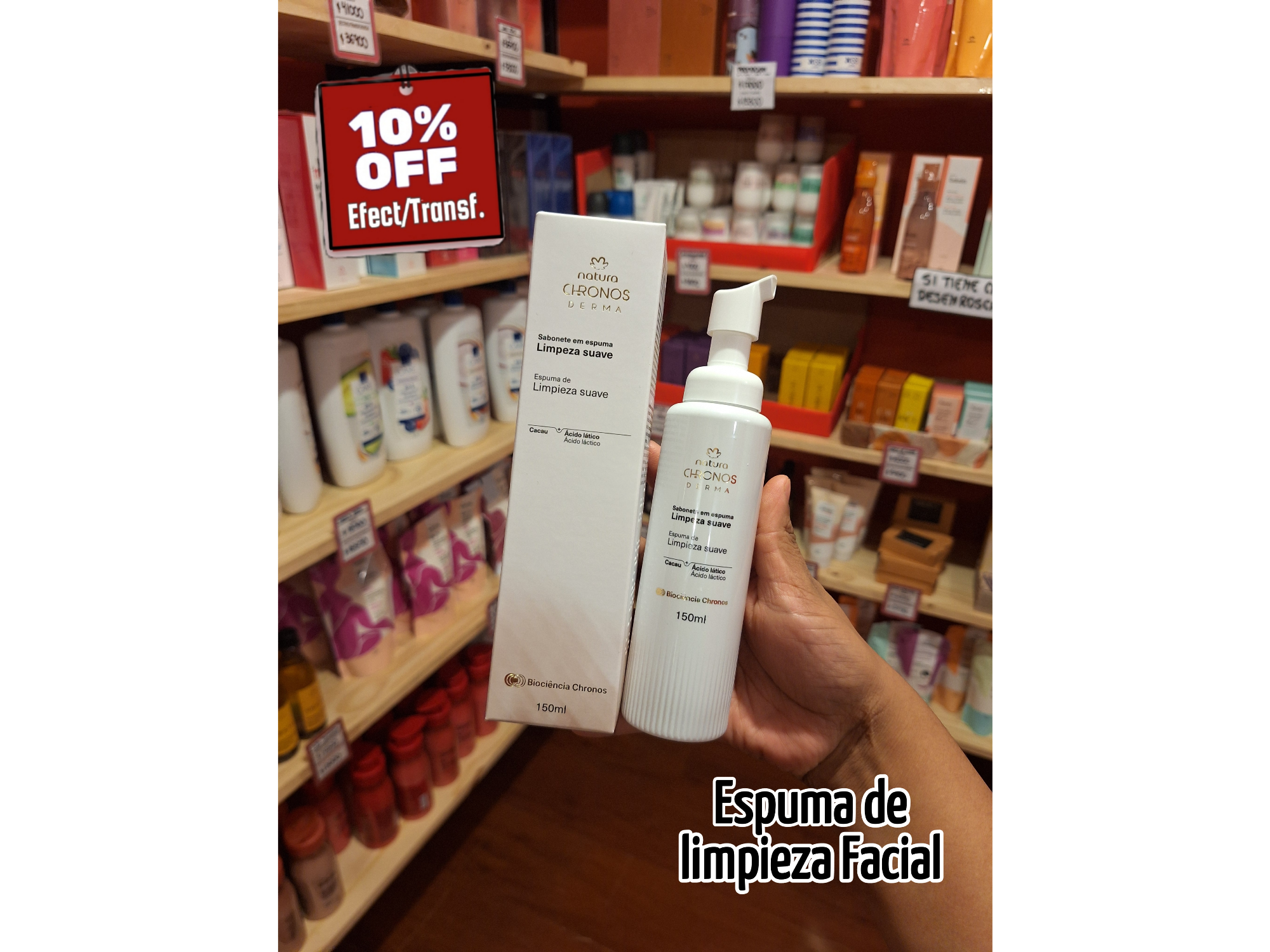 ESPUMA DE LIMPIEZA FACIAL