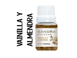 VAINILLA Y ALMENDRA -Aceite aromatico para hornito-12 ml