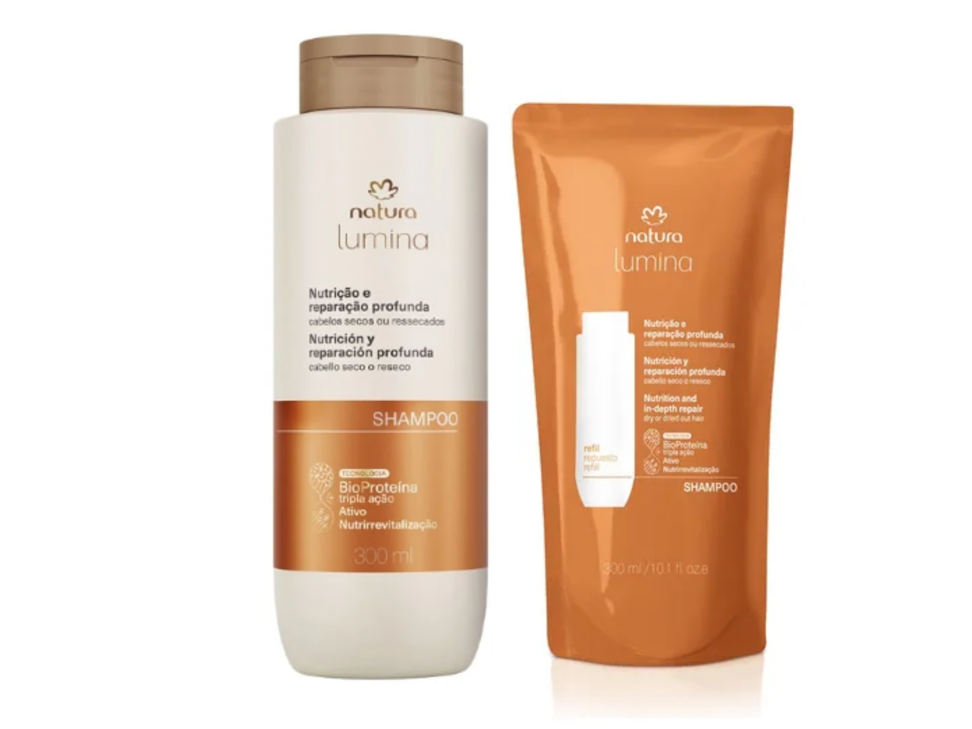 CABELLOS SECOS -Nutricion y reparacion- LUMINA