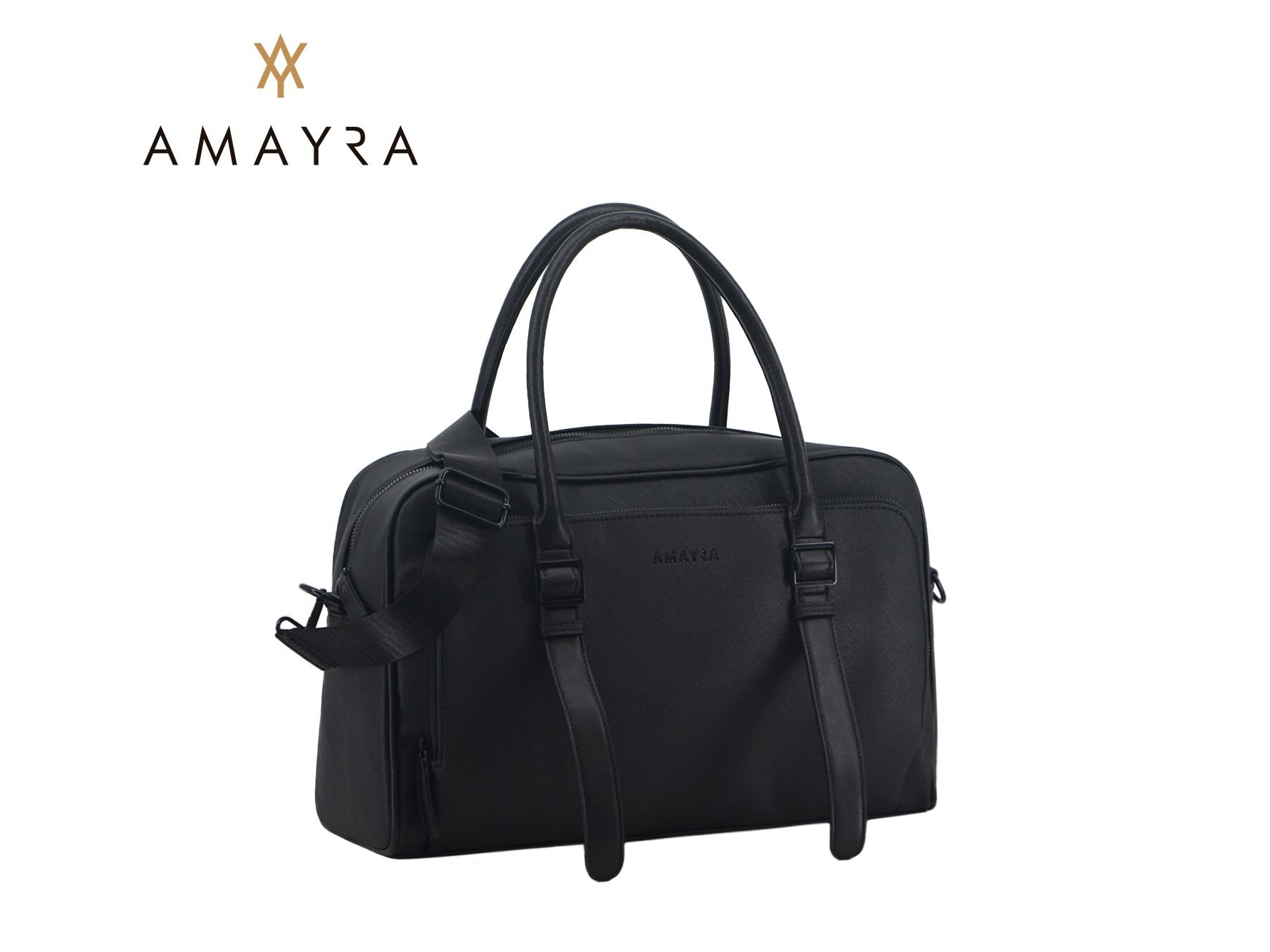 Cartera viajera color negra AMAYRA