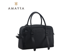 Cartera viajera color negra AMAYRA