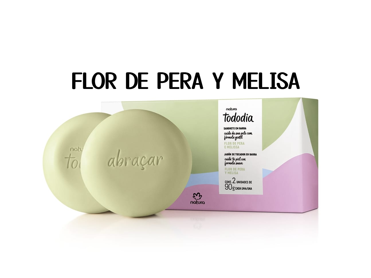 JABON EN BARRA CAJA X 2 U -Todo Dia