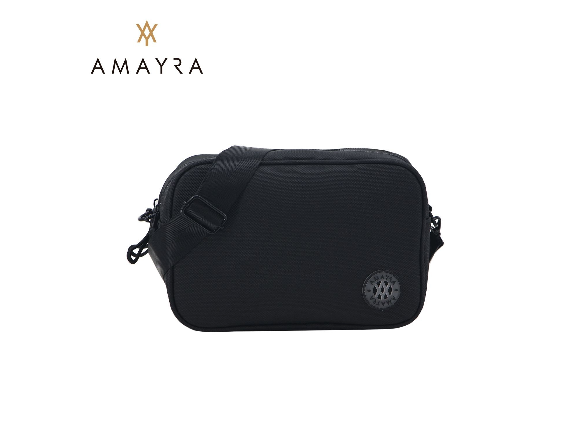 Cartera color negra AMAYRA