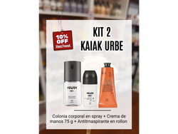 KIT 2 KAIAK URBE