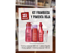 KIT FRAMBUESA Y PIMIENTA ROJA