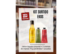 KIT EKOS SURTIDO