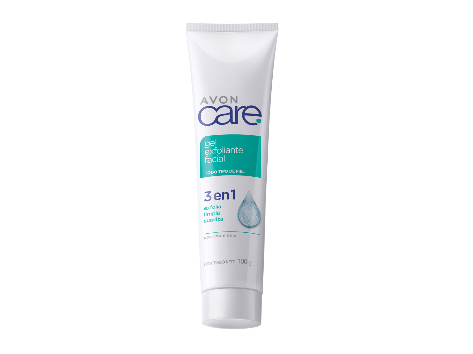 GEL EXFOLIANTE FACIAL 100 gr - AVON