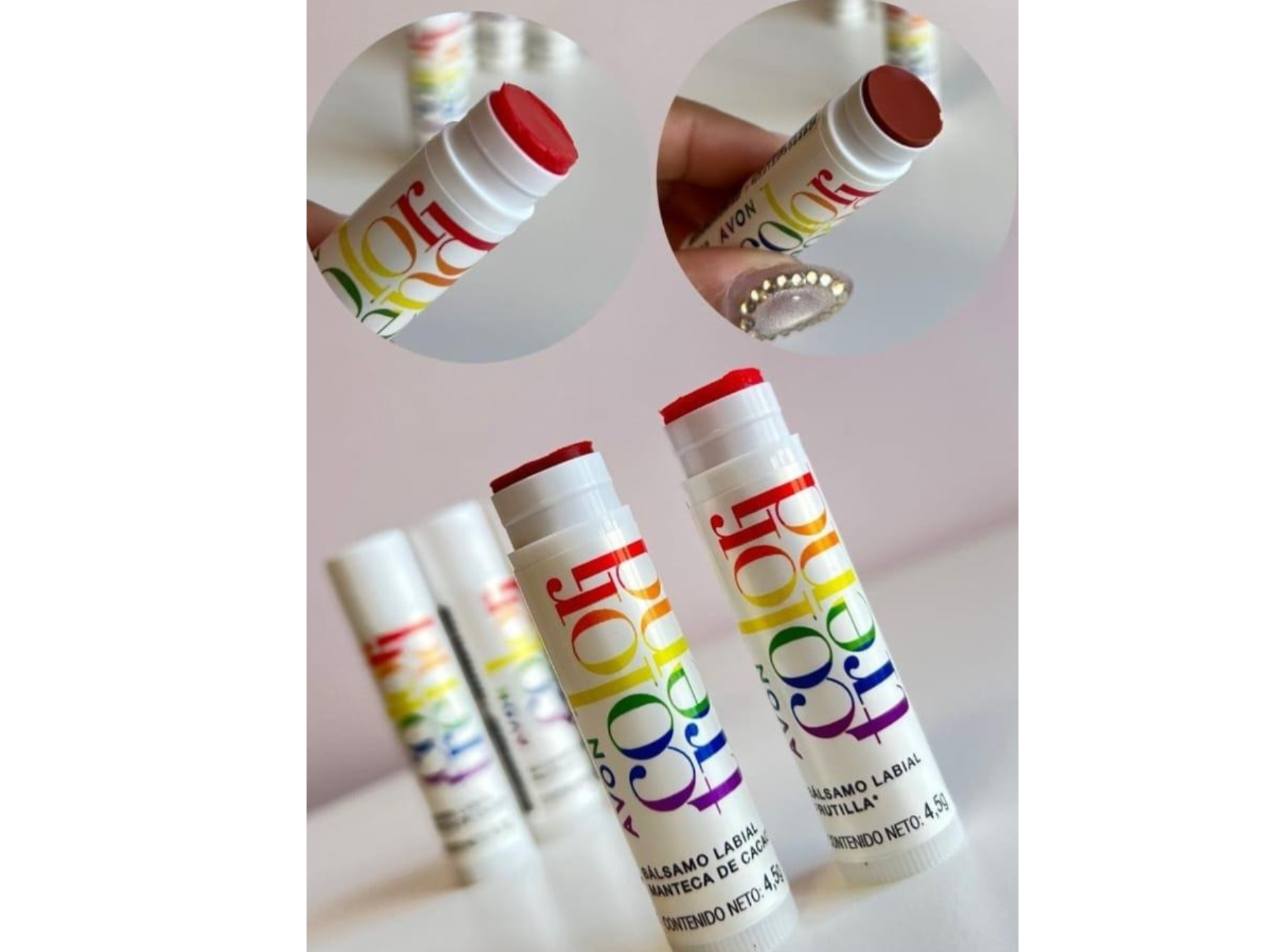 BALSAMO LABIAL - AVON