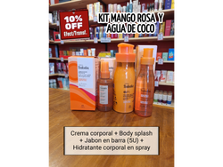 KIT MANGO ROSA Y AGUA DE COCO