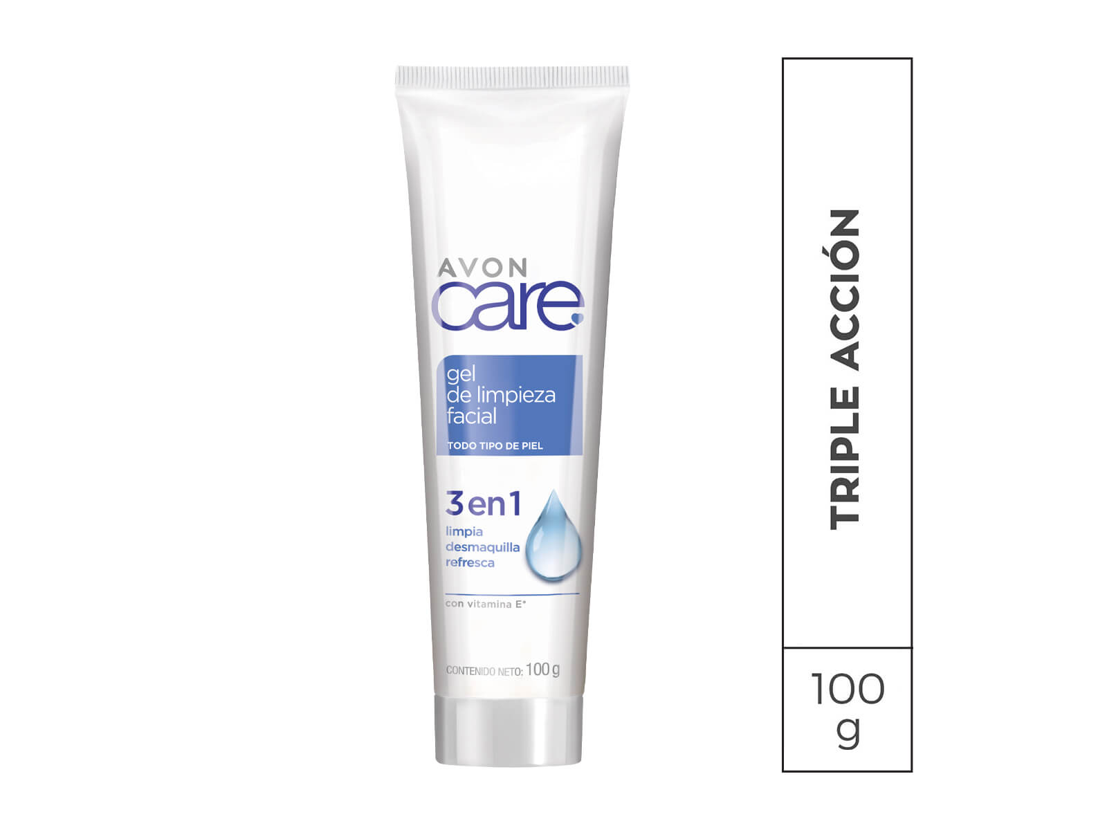 GEL DE LIMPIEZA FACIAL 100 gr - AVON