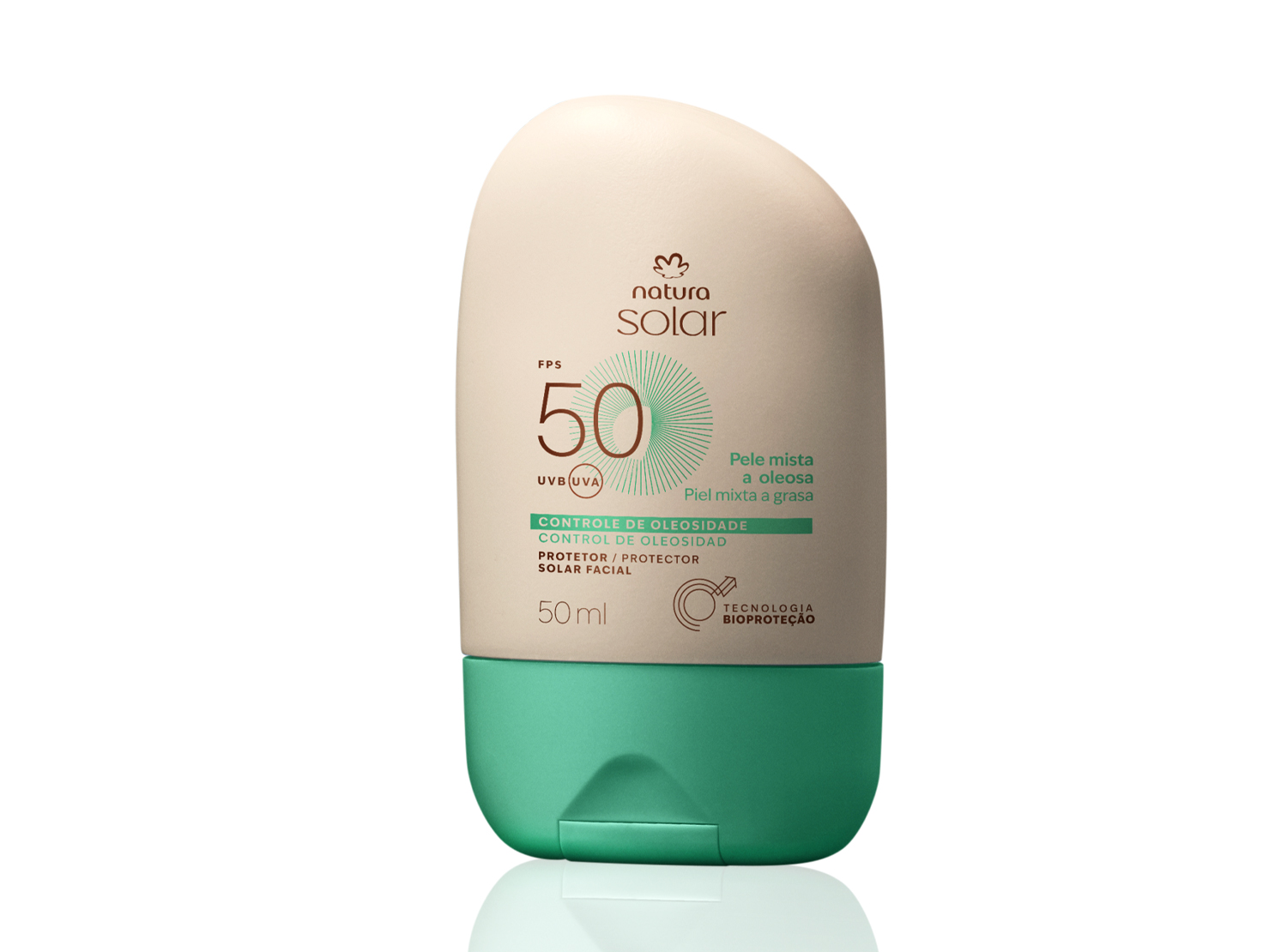 PROTECTOR SOLAR FACIAL FPS 50