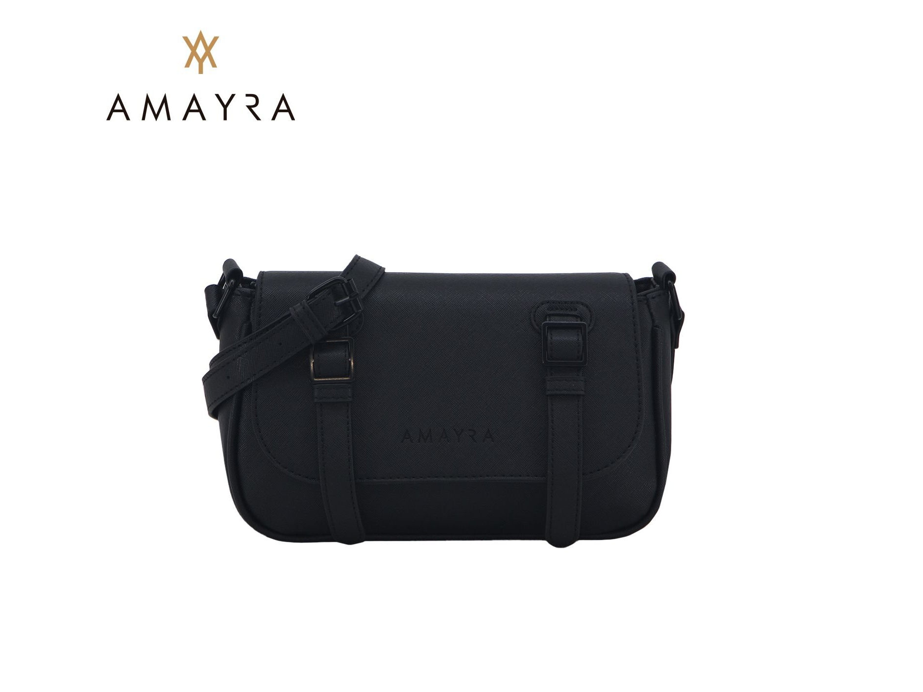 Cartera color negro AMAYRA