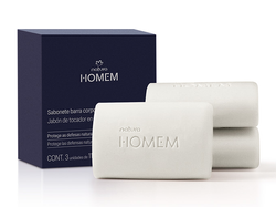 JABON HOMEM MASCULINO X3