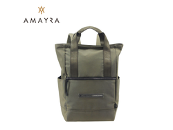 Mochila color verde AMAYRA