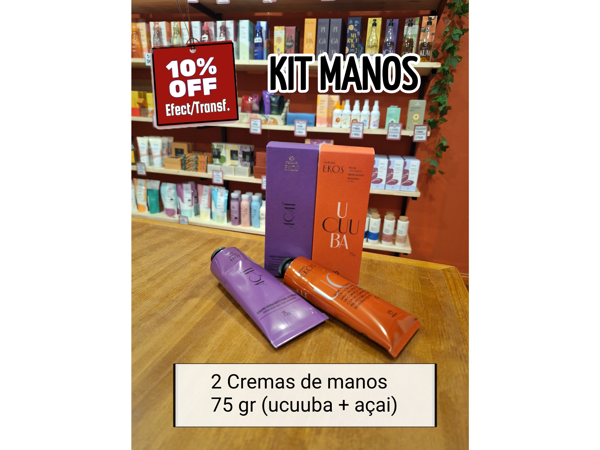 KIT MANOS