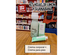 KIT HOJAS DE LIMON Y GUANABANA