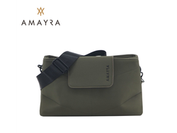 Cartera color verde